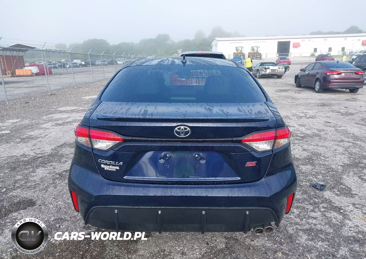 2023 Toyota Corolla Se VIN:5YFS4MCEXPP160284 - 16