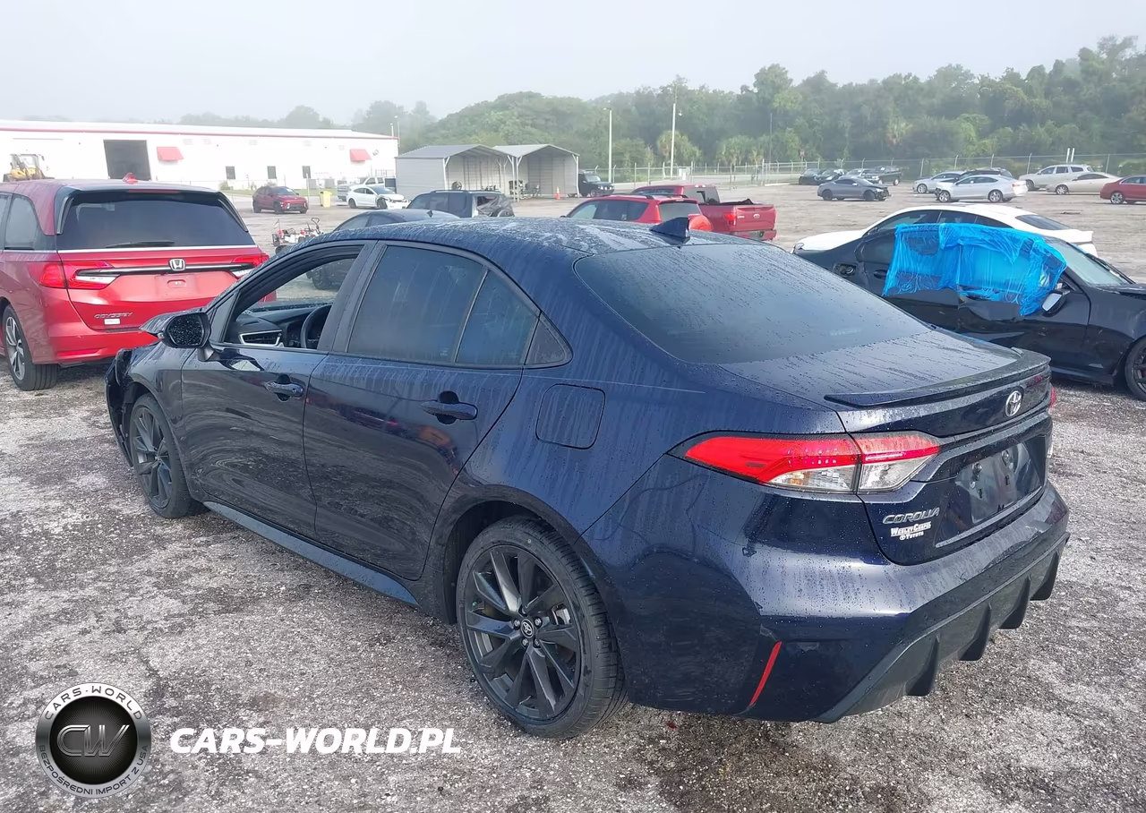 2023 Toyota Corolla Se VIN:5YFS4MCEXPP160284 - 3