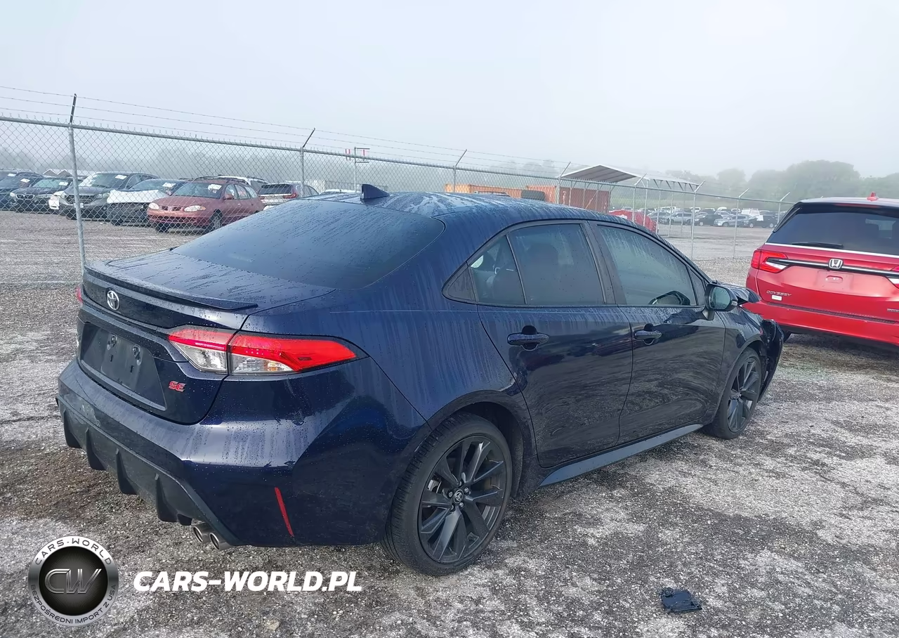 2023 Toyota Corolla Se VIN:5YFS4MCEXPP160284 - 4