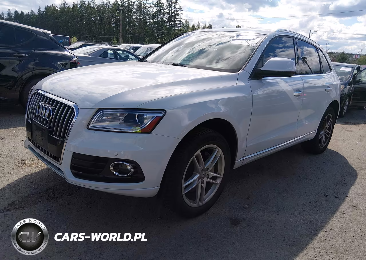 2015 Audi Q5 3.0 Tdi Premium Plus VIN:WA1CMAFP6FA014218 - 2