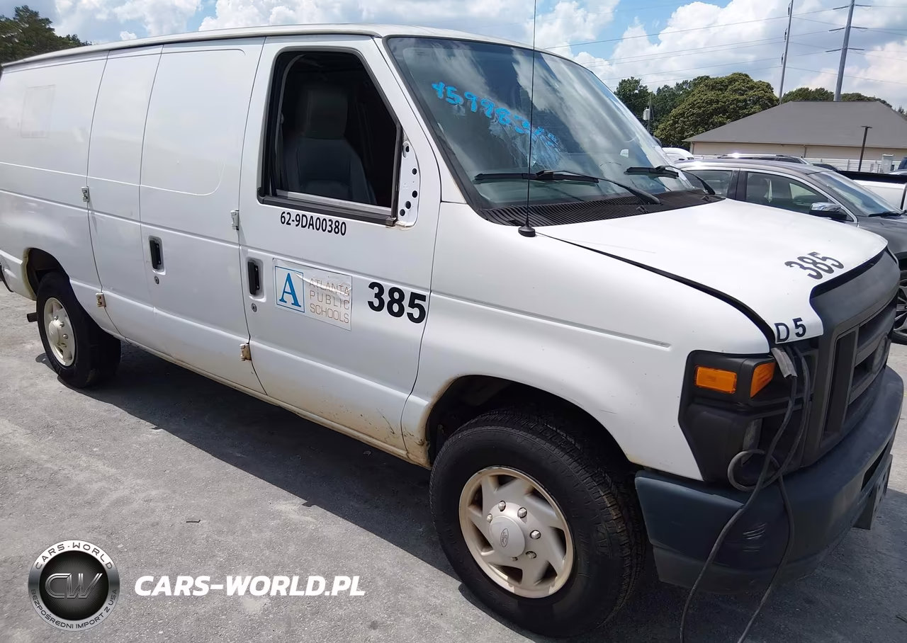 2009 Ford E-250 Commercial-Recreational VIN:1FTNE24W29DA00380 - 1