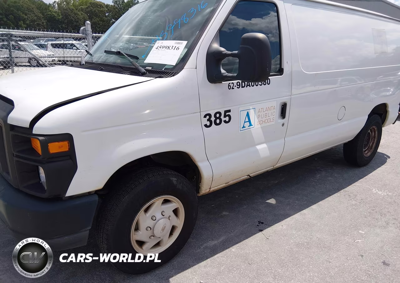 2009 Ford E-250 Commercial-Recreational VIN:1FTNE24W29DA00380 - 2