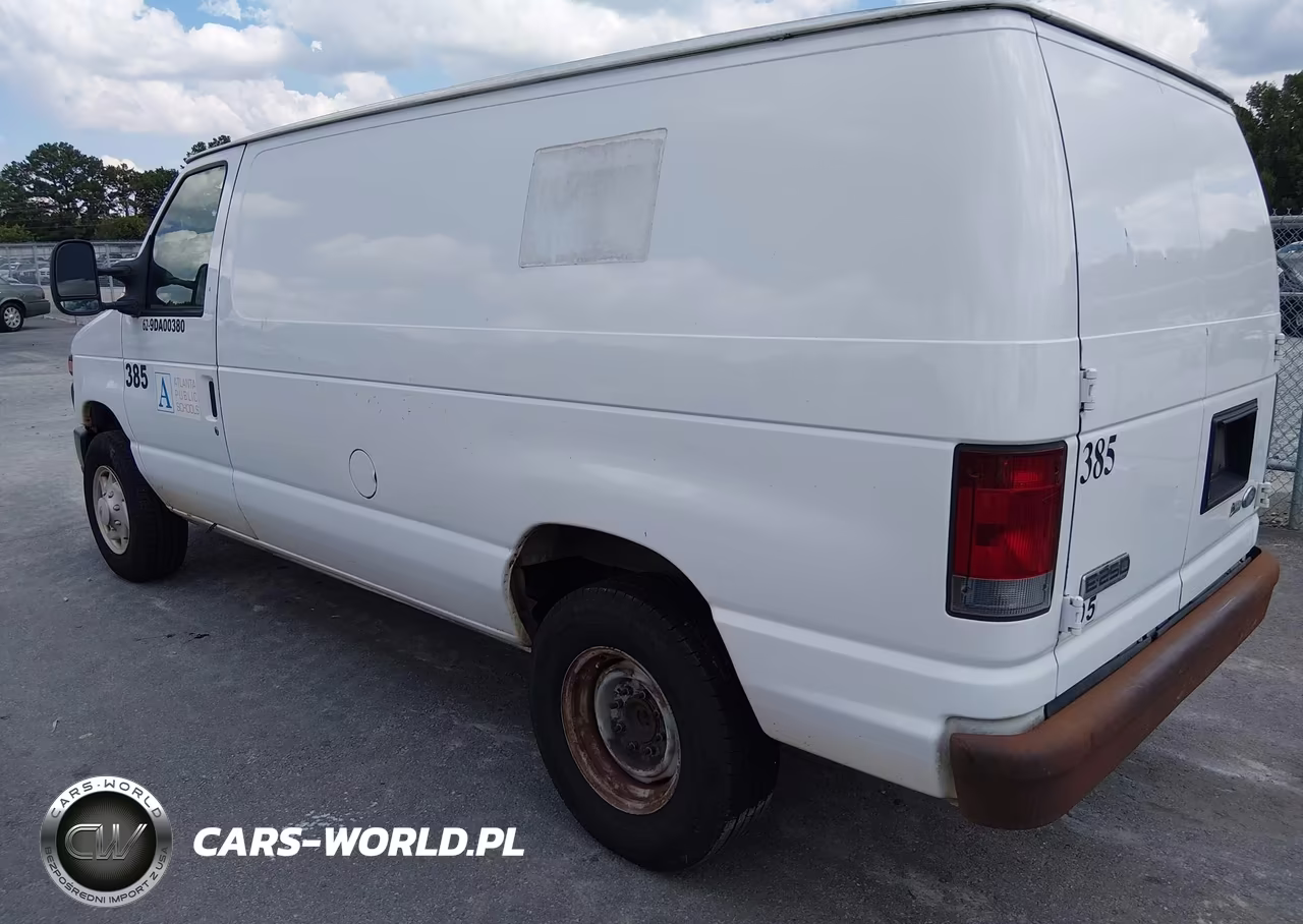 2009 Ford E-250 Commercial-Recreational VIN:1FTNE24W29DA00380 - 3