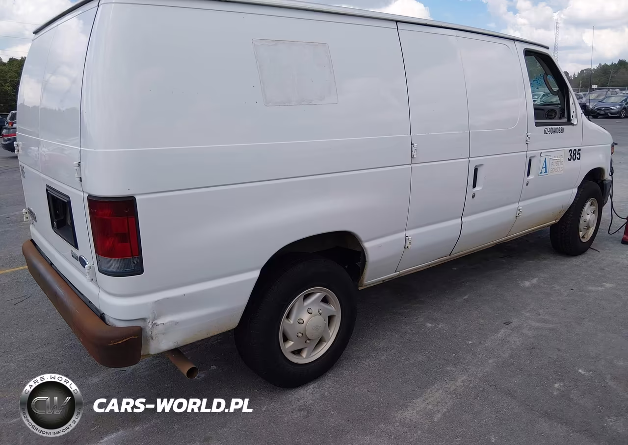 2009 Ford E-250 Commercial-Recreational VIN:1FTNE24W29DA00380 - 4