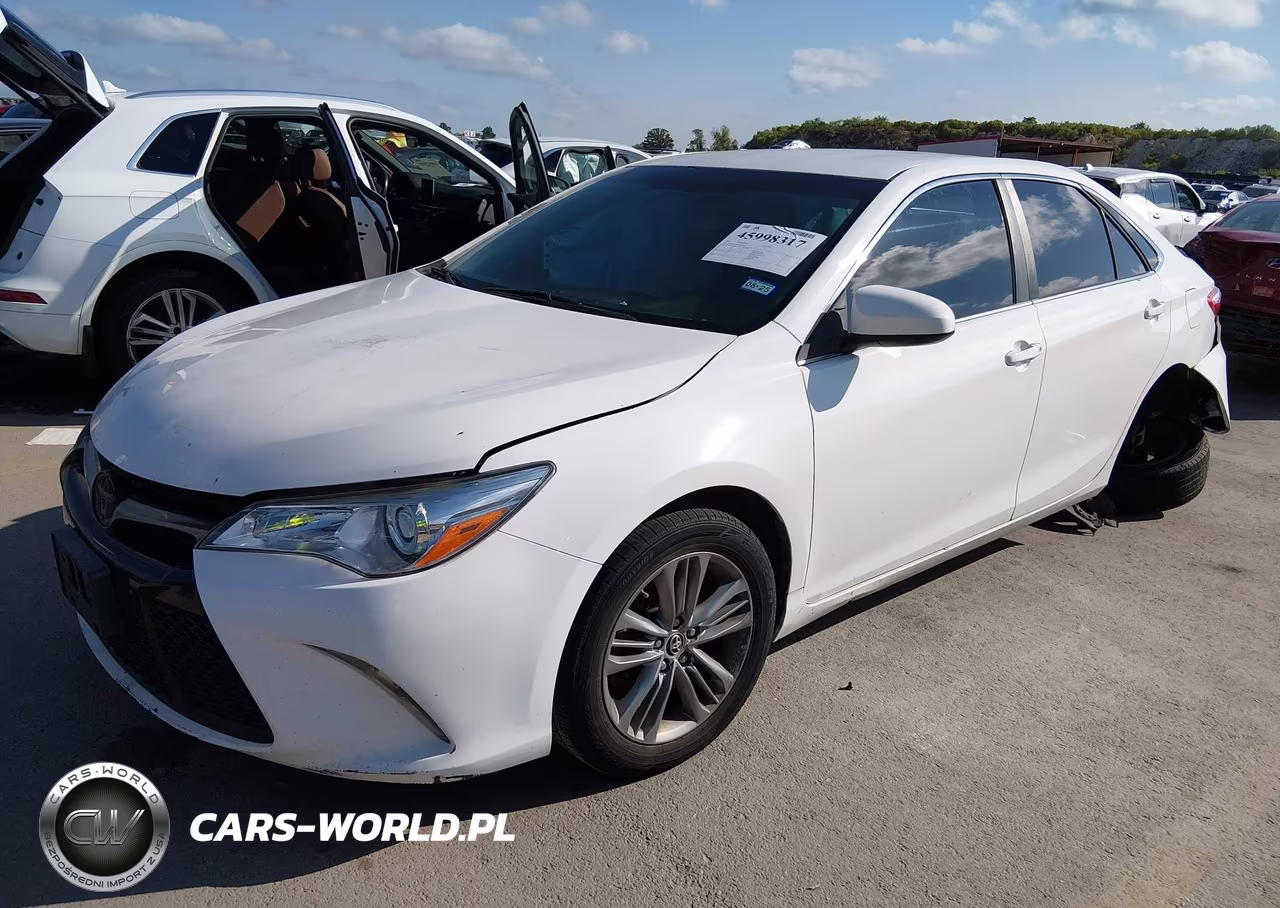 2015 Toyota Camry Se VIN:4T1BF1FK8FU480260 - 2