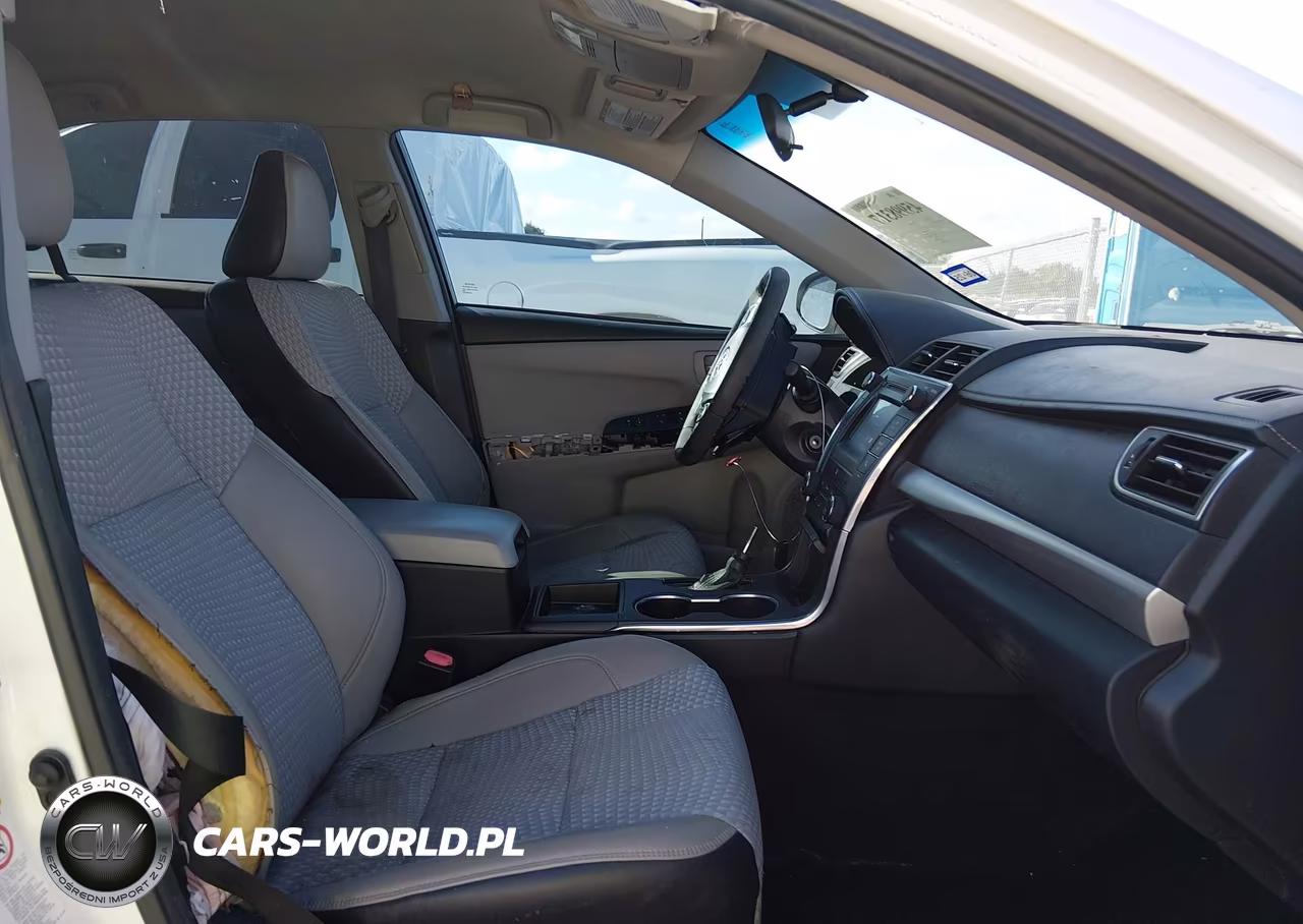 2015 Toyota Camry Se VIN:4T1BF1FK8FU480260 - 5