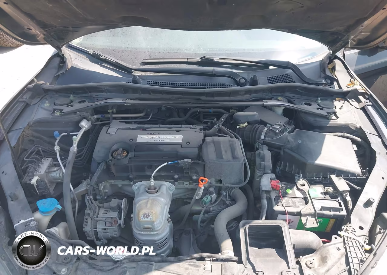2014 Honda Accord Ex VIN:1HGCR2F72EA042255 - 10
