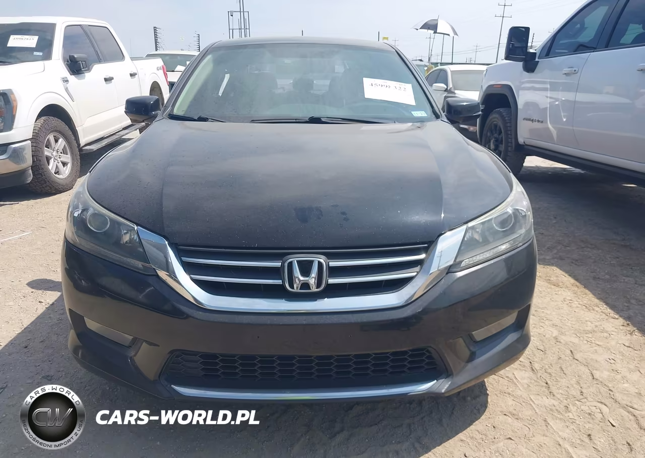 2014 Honda Accord Ex VIN:1HGCR2F72EA042255 - 12