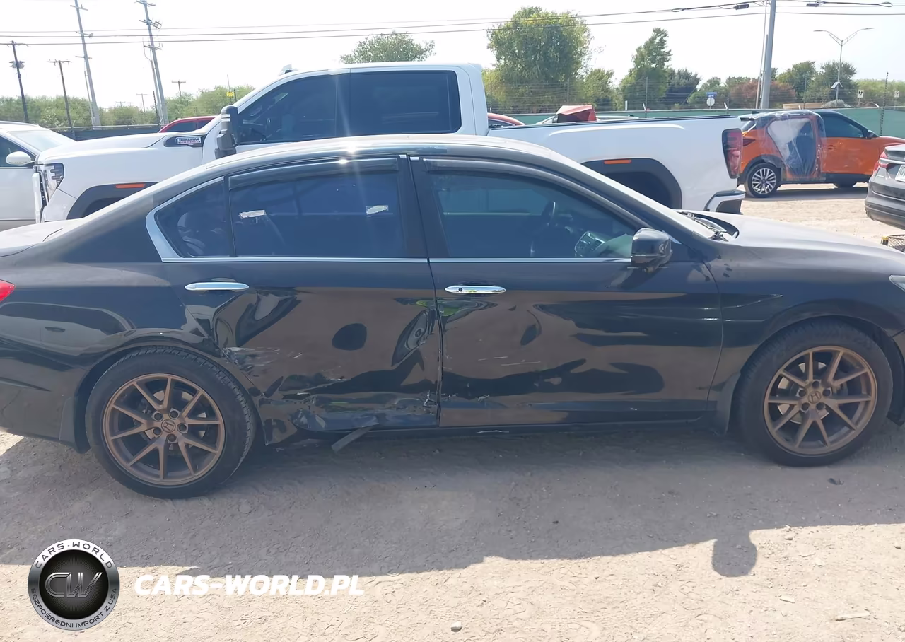 2014 Honda Accord Ex VIN:1HGCR2F72EA042255 - 13