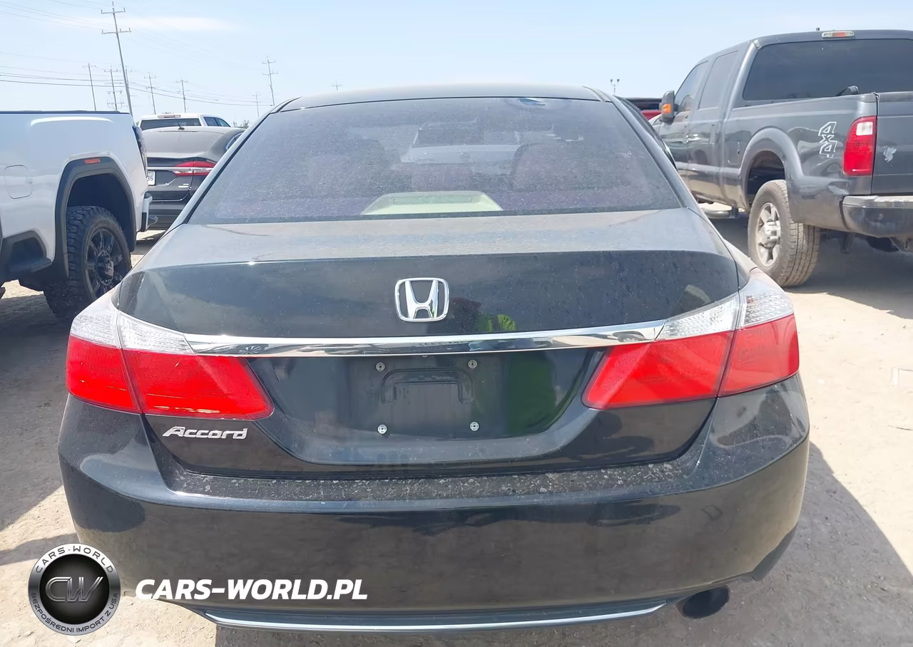 2014 Honda Accord Ex VIN:1HGCR2F72EA042255 - 16