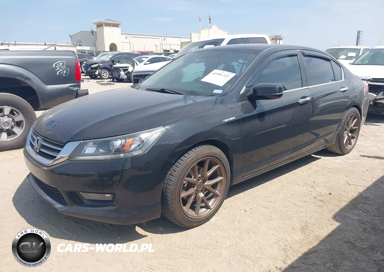 2014 Honda Accord Ex VIN:1HGCR2F72EA042255 - 2
