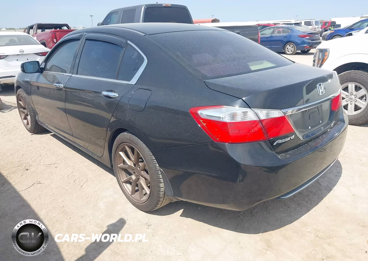 2014 Honda Accord Ex VIN:1HGCR2F72EA042255 - 3