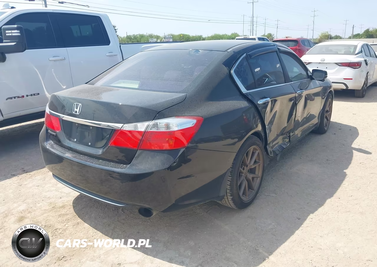 2014 Honda Accord Ex VIN:1HGCR2F72EA042255 - 4