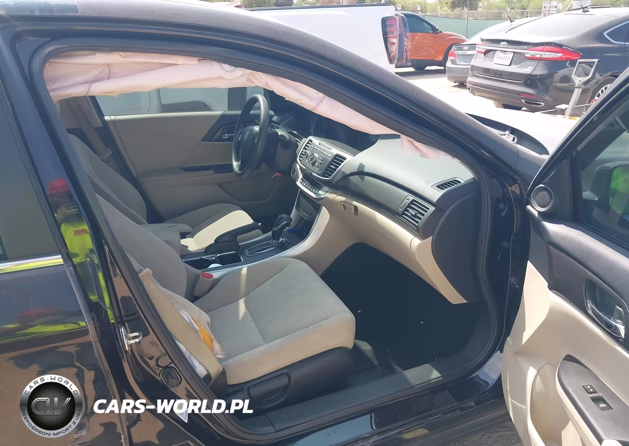 2014 Honda Accord Ex VIN:1HGCR2F72EA042255 - 5