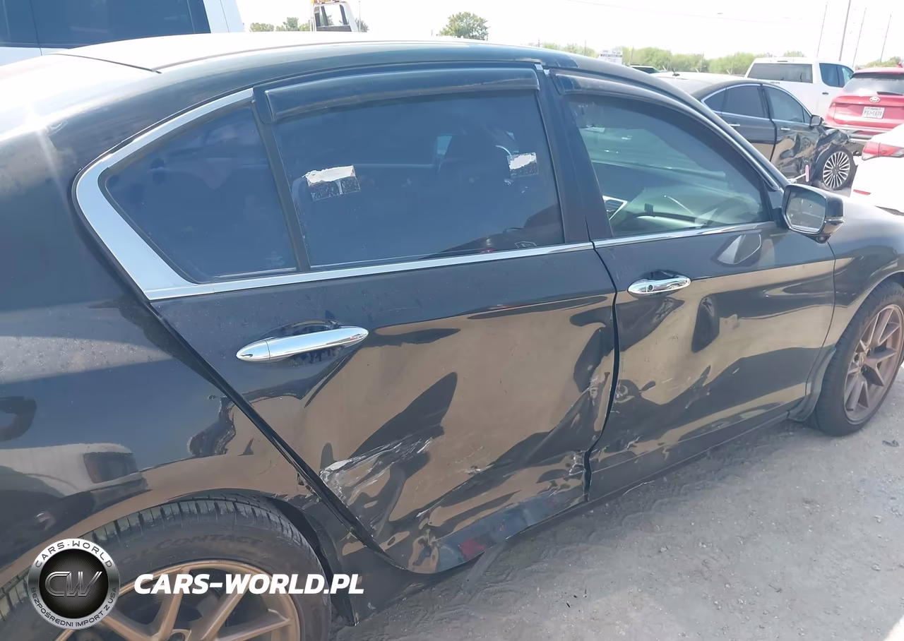 2014 Honda Accord Ex VIN:1HGCR2F72EA042255 - 6