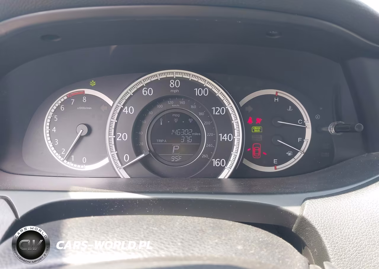 2014 Honda Accord Ex VIN:1HGCR2F72EA042255 - 7