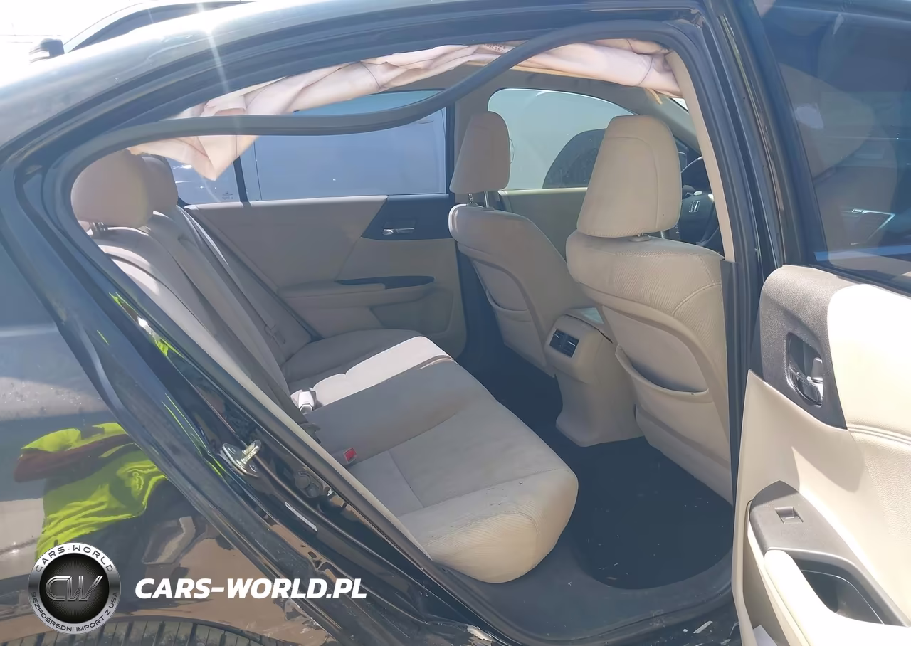 2014 Honda Accord Ex VIN:1HGCR2F72EA042255 - 8