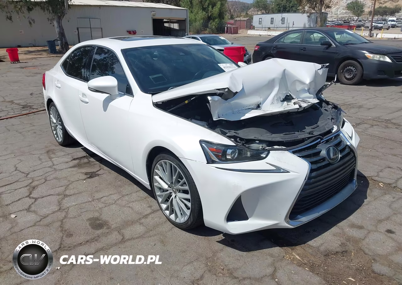 2017 Lexus Is 200T