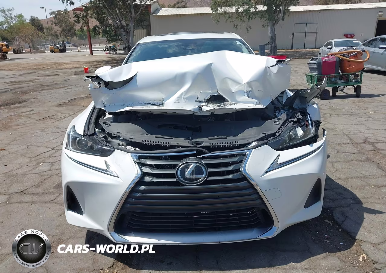 2017 Lexus Is 200T VIN:JTHBA1D27H5053444 - 12