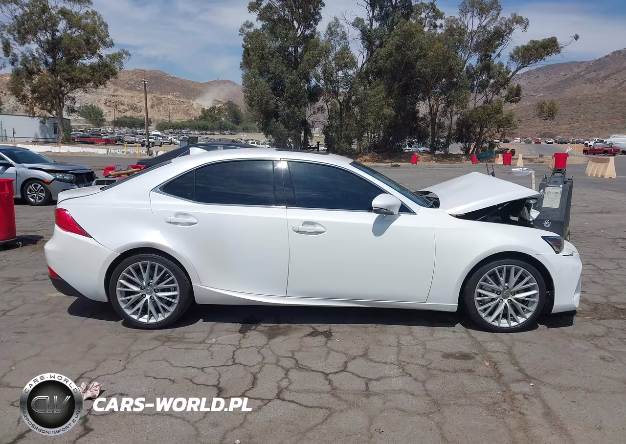2017 Lexus Is 200T VIN:JTHBA1D27H5053444 - 13