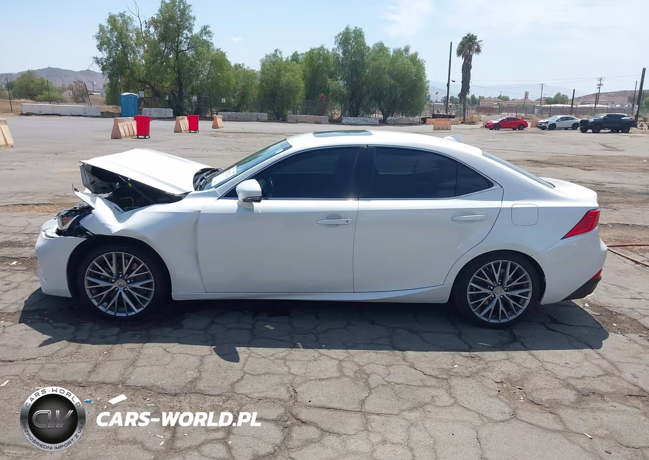 2017 Lexus Is 200T VIN:JTHBA1D27H5053444 - 14
