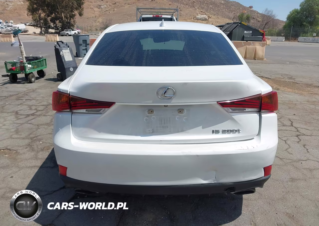 2017 Lexus Is 200T VIN:JTHBA1D27H5053444 - 16