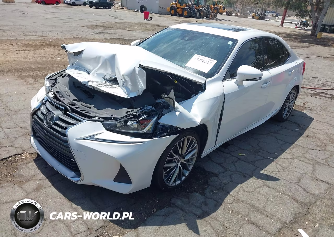 2017 Lexus Is 200T VIN:JTHBA1D27H5053444 - 2