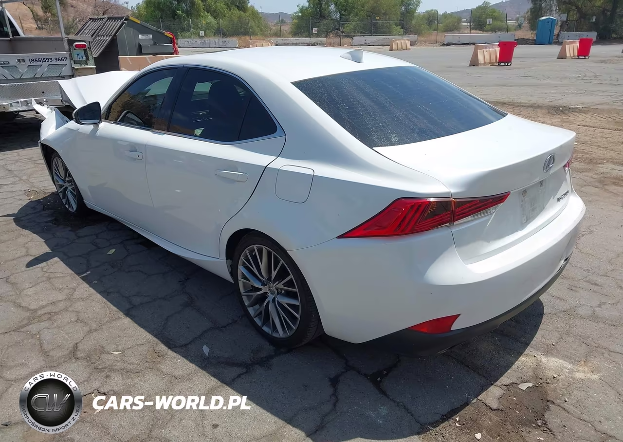 2017 Lexus Is 200T VIN:JTHBA1D27H5053444 - 3