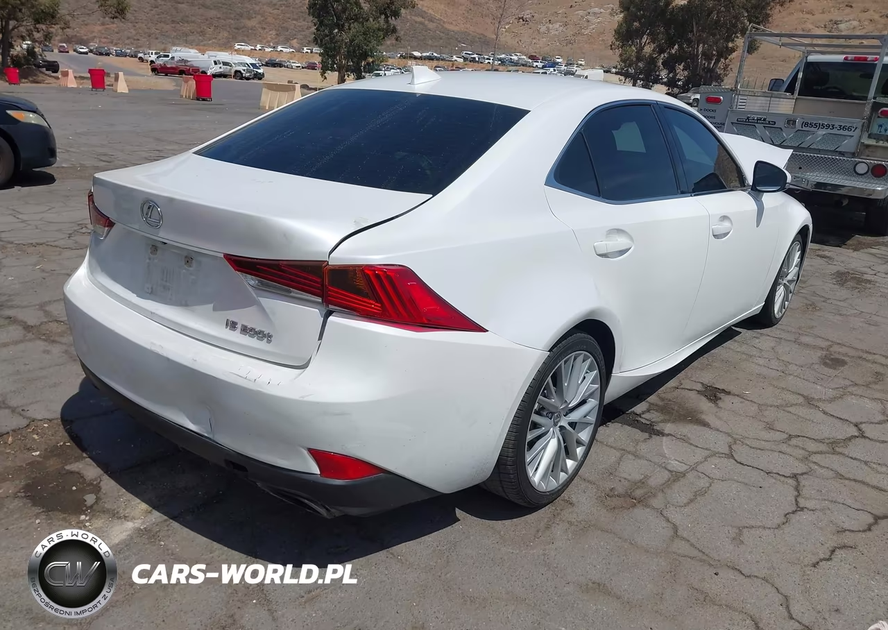 2017 Lexus Is 200T VIN:JTHBA1D27H5053444 - 4