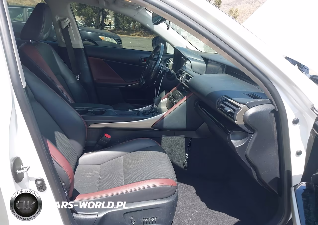 2017 Lexus Is 200T VIN:JTHBA1D27H5053444 - 5