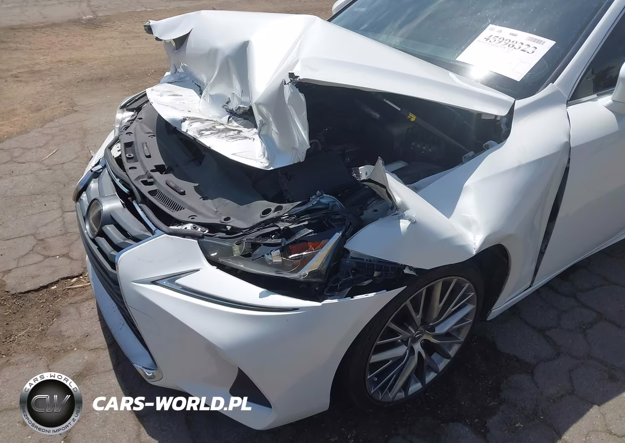 2017 Lexus Is 200T VIN:JTHBA1D27H5053444 - 6
