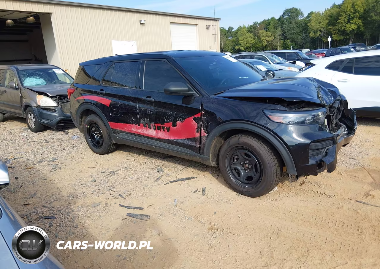 2022 Ford Police Interceptor Utility