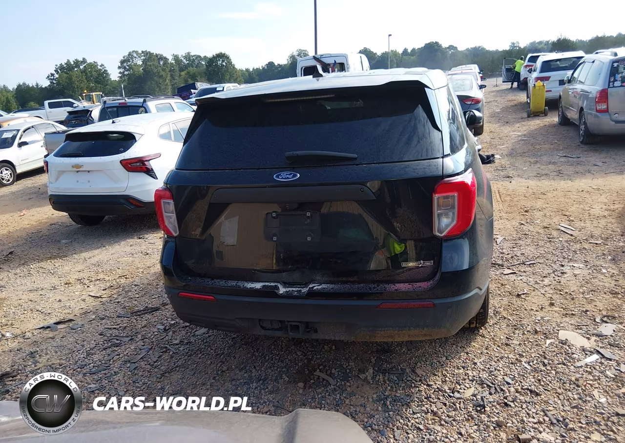 2022 Ford Police Interceptor Utility VIN:1FM5K8ACXNGC23891 - 16