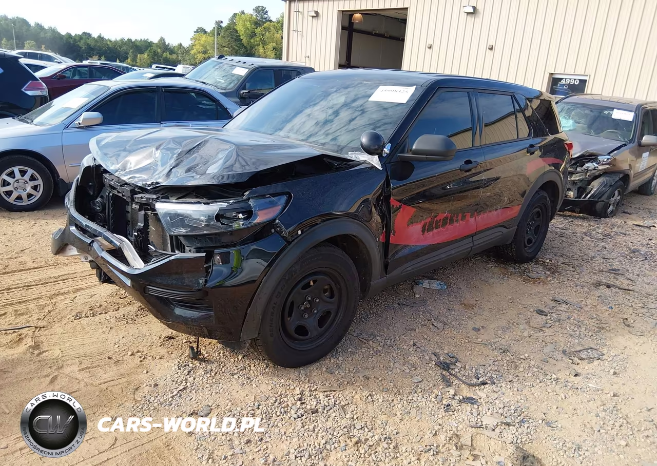 2022 Ford Police Interceptor Utility VIN:1FM5K8ACXNGC23891 - 2