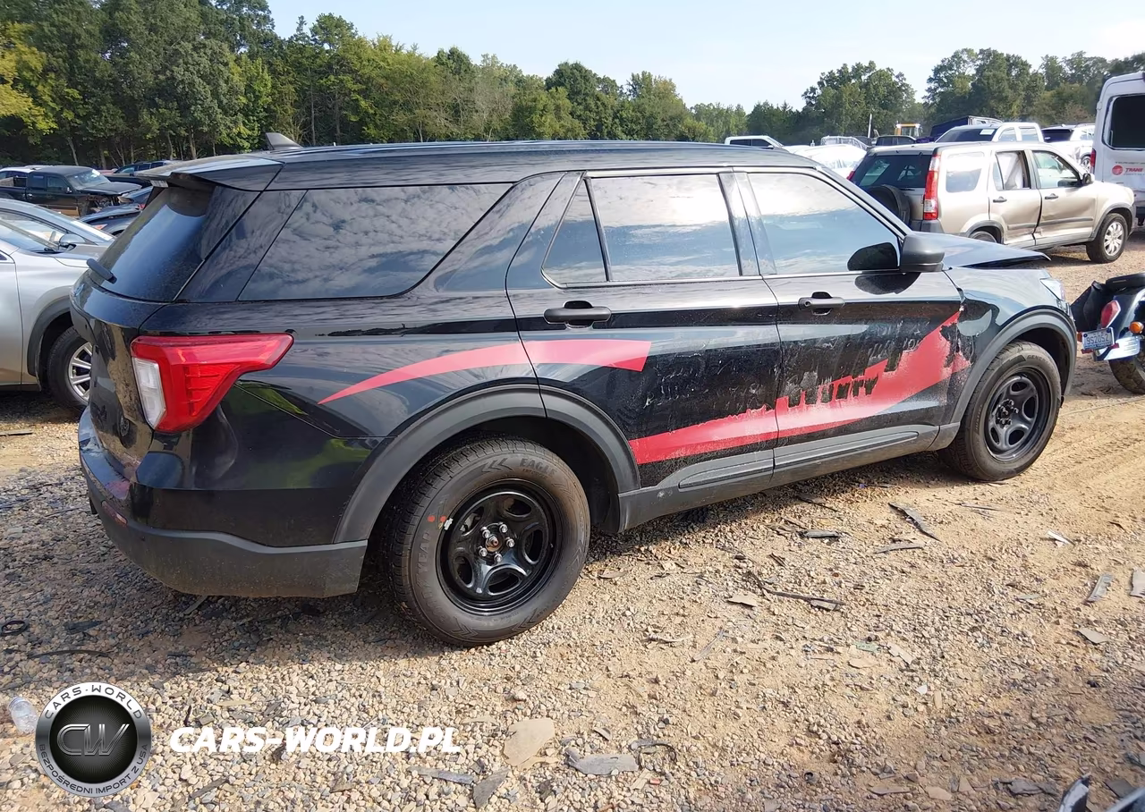 2022 Ford Police Interceptor Utility VIN:1FM5K8ACXNGC23891 - 4