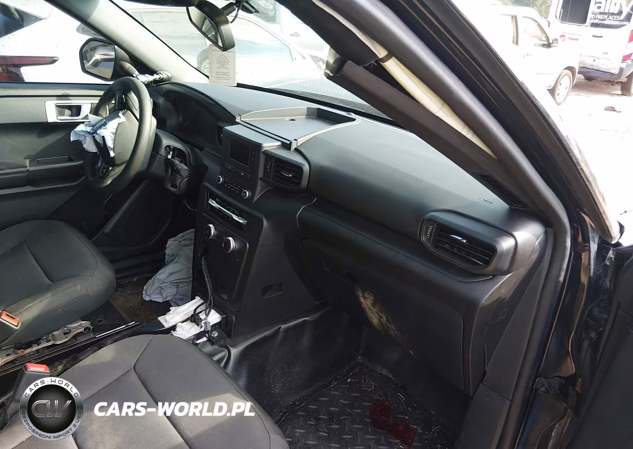 2022 Ford Police Interceptor Utility VIN:1FM5K8ACXNGC23891 - 5