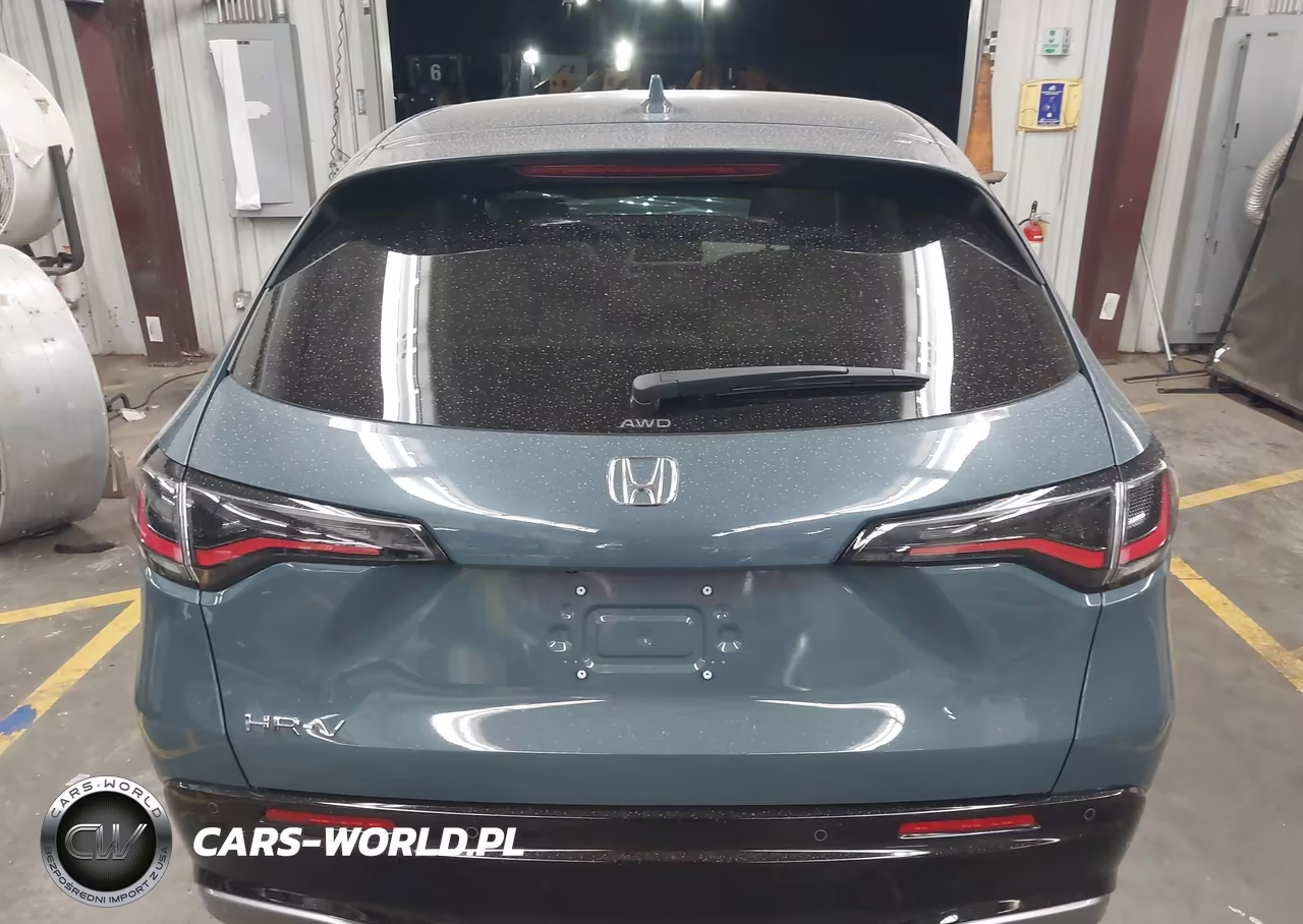 2027 Honda Hr-V Ex- Awd VIN:3CZRZ2H76VM722761 - 16