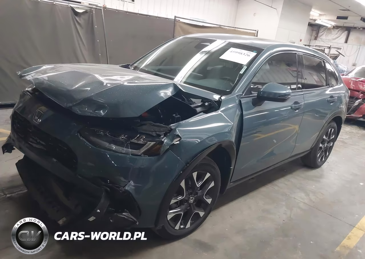2027 Honda Hr-V Ex- Awd VIN:3CZRZ2H76VM722761 - 2
