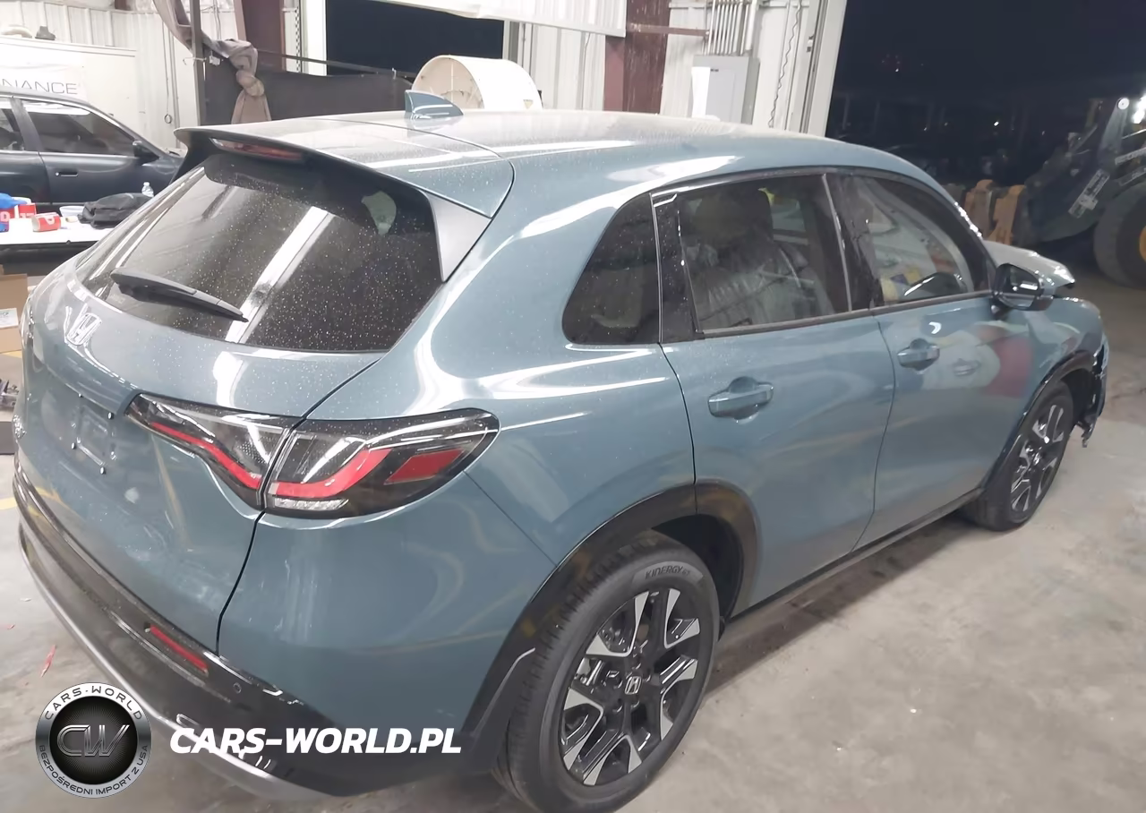 2027 Honda Hr-V Ex- Awd VIN:3CZRZ2H76VM722761 - 4