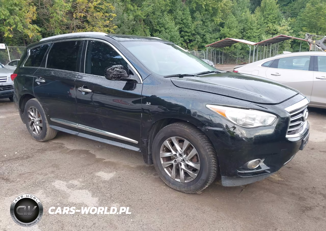 2014 Infiniti Qx60 – zdjęcie 1 z 16