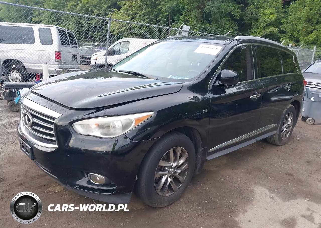 2014 Infiniti Qx60 VIN:5N1AL0MM2EC509081 - 2