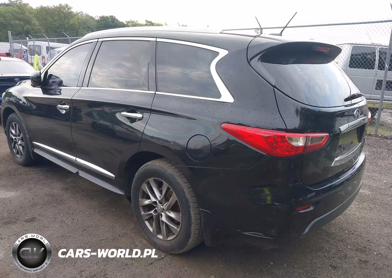 2014 Infiniti Qx60 VIN:5N1AL0MM2EC509081 - 3