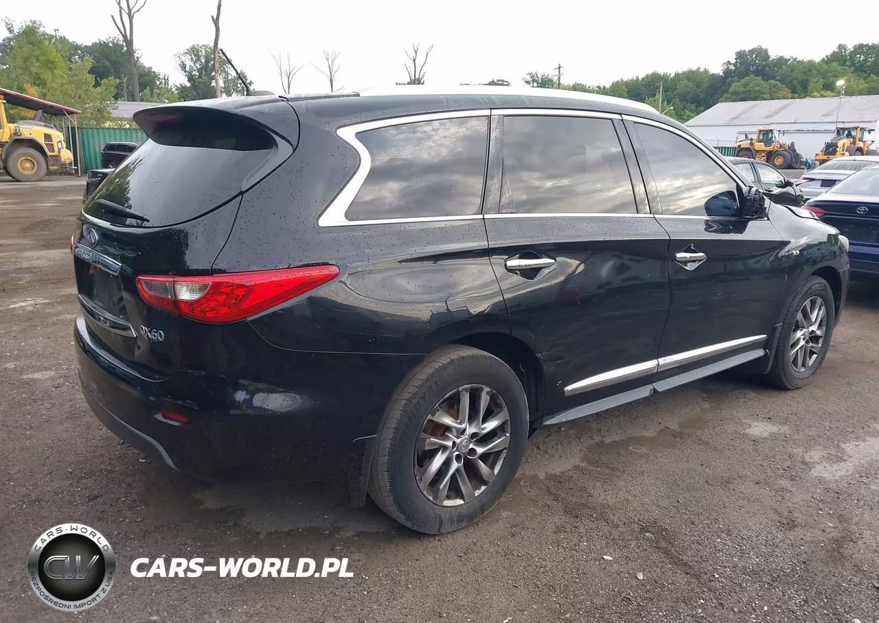 2014 Infiniti Qx60 VIN:5N1AL0MM2EC509081 - 4