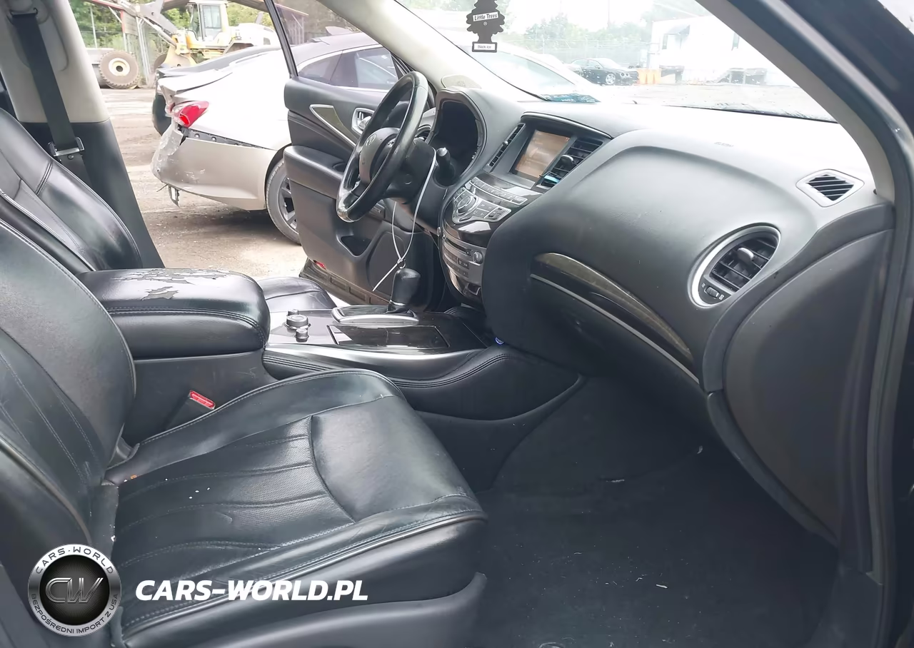 2014 Infiniti Qx60 VIN:5N1AL0MM2EC509081 - 5