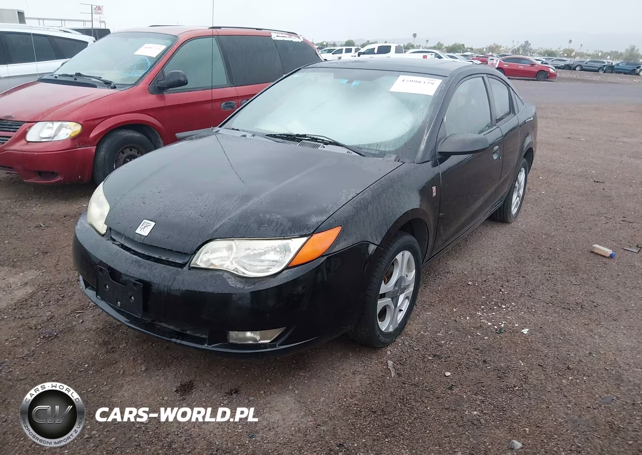 2003 Saturn Ion 3 VIN:1G8AV12F83Z205749 - 2