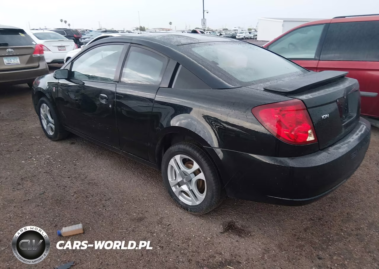 2003 Saturn Ion 3 VIN:1G8AV12F83Z205749 - 3