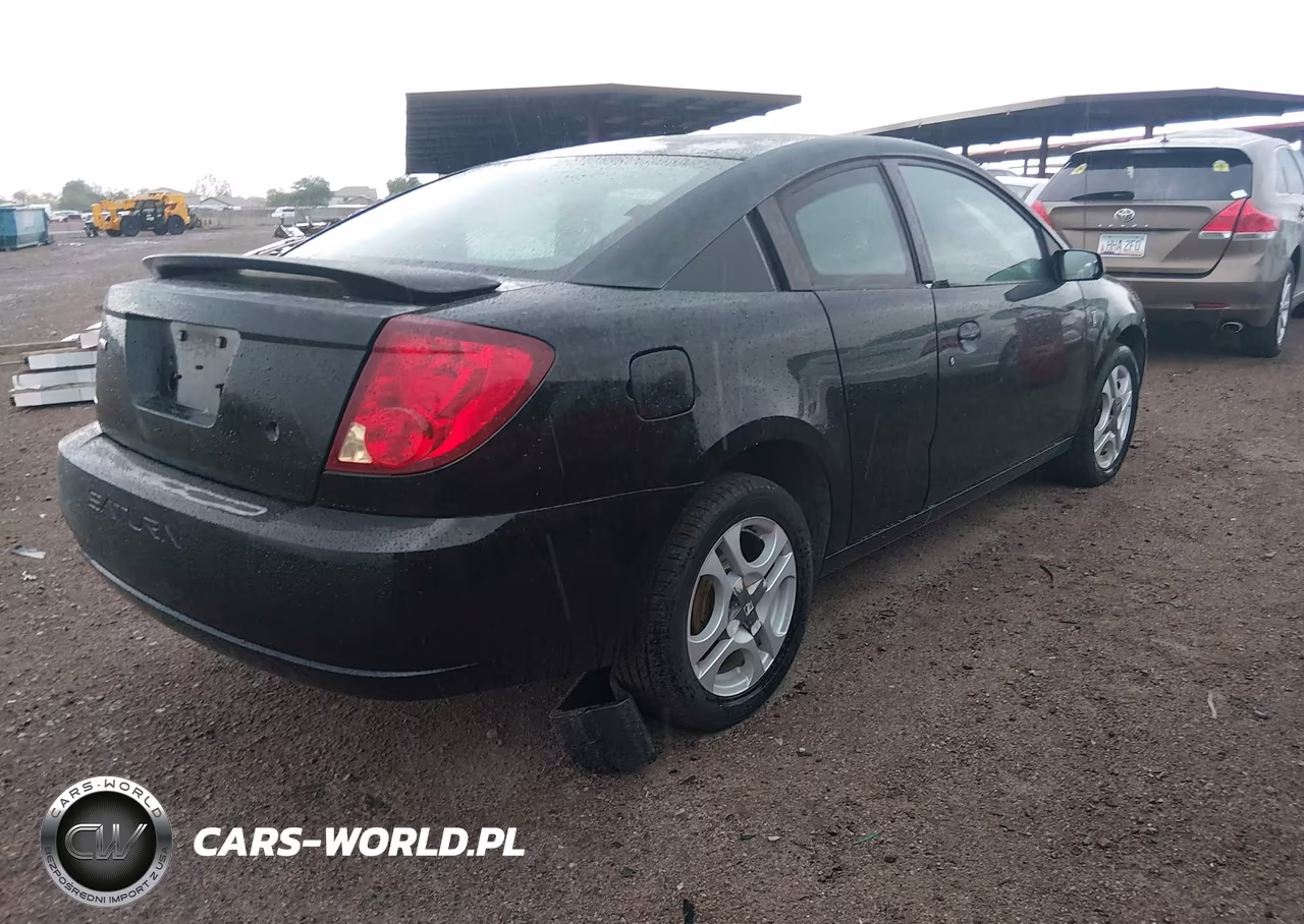 2003 Saturn Ion 3 VIN:1G8AV12F83Z205749 - 4