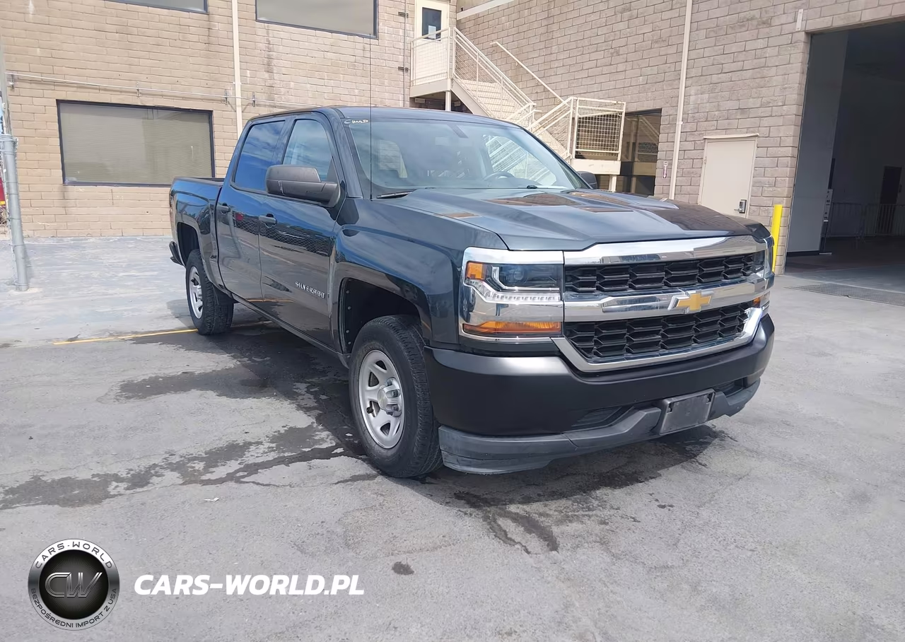 2018 Chevrolet Silverado 1500 Wt