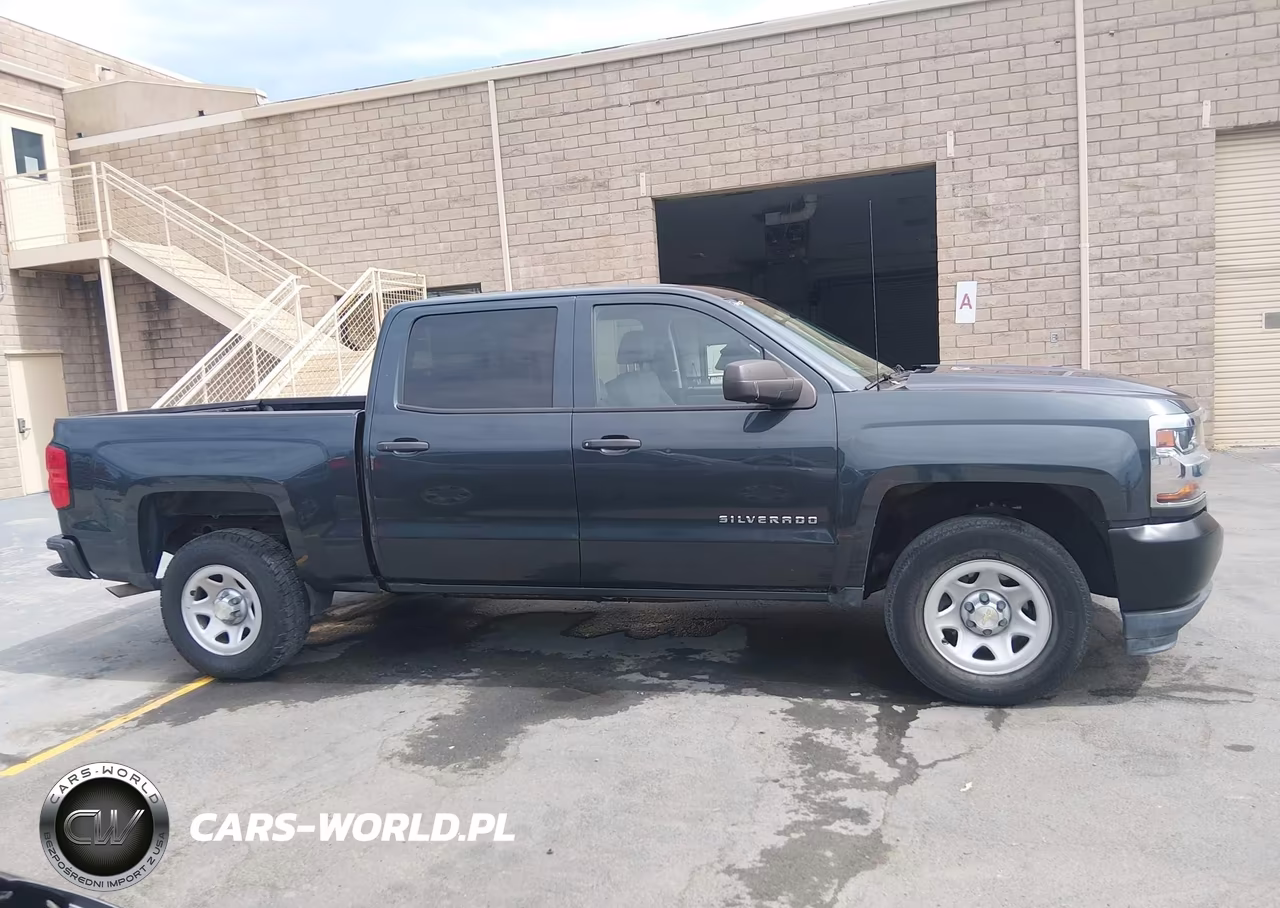 2018 Chevrolet Silverado 1500 Wt VIN:3GCPCNEH7JG482545 - 16