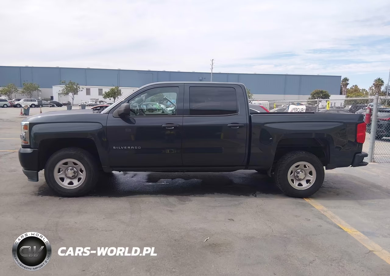 2018 Chevrolet Silverado 1500 Wt VIN:3GCPCNEH7JG482545 - 17